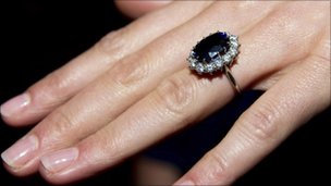 Kate Middleton's engagement ring