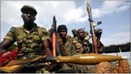Forces loyal to Alassane Ouattara about advance on Abidjan on 1 April 2011