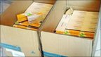 Some of the fake drugs seized