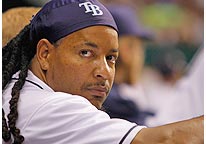 Image: Manny Ramirez of the Tampa Bay Rays (© Tom DiPace/Sports Illustrated/Getty Images)
