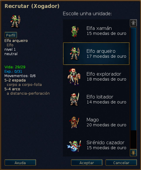 O diálogo de recrutamento